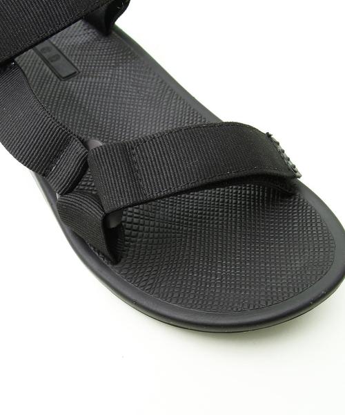 coen（コーエン）の「【『リンネル』2017/6月号掲載・『LEE』5月号掲載】スポーツサンダル（サンダル・レディース・グレー/ブラック/オリーブ・SMALL/LARGE/MEDIUM）」の14枚目の写真