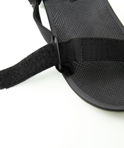 coen（コーエン）の「【『リンネル』2017/6月号掲載・『LEE』5月号掲載】スポーツサンダル（サンダル・レディース・グレー/ブラック/オリーブ・SMALL/LARGE/MEDIUM）」の15枚目の写真