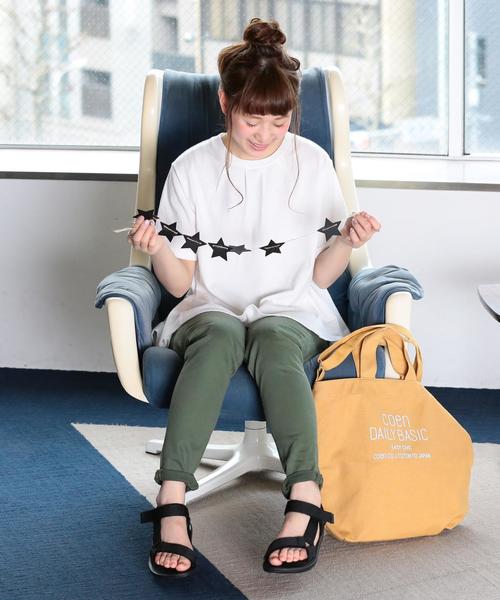 coen（コーエン）の「【『リンネル』2017/6月号掲載・『LEE』5月号掲載】スポーツサンダル（サンダル・レディース・グレー/ブラック/オリーブ・SMALL/LARGE/MEDIUM）」の18枚目の写真