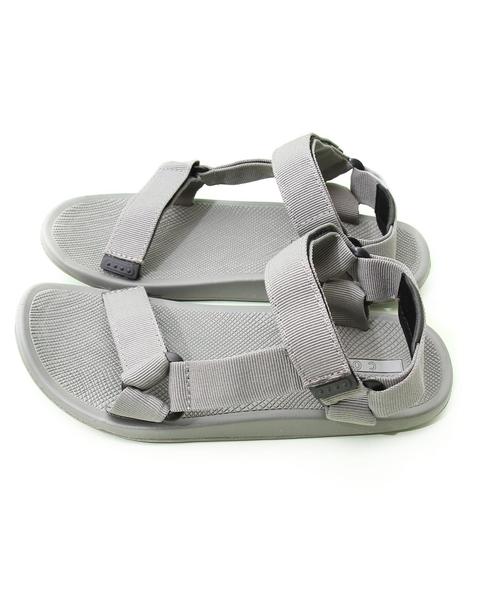 coen（コーエン）の「【『リンネル』2017/6月号掲載・『LEE』5月号掲載】スポーツサンダル（サンダル・レディース・グレー/ブラック/オリーブ・SMALL/LARGE/MEDIUM）」の8枚目の写真