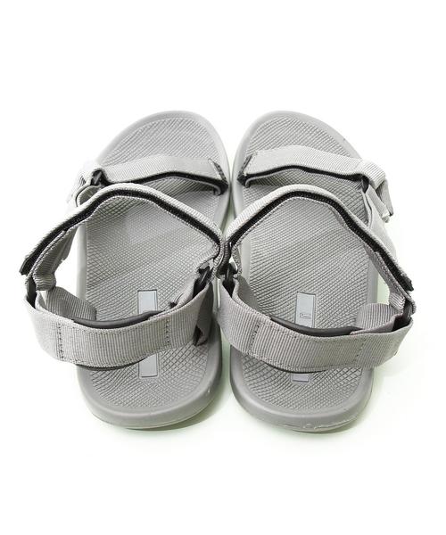 coen（コーエン）の「【『リンネル』2017/6月号掲載・『LEE』5月号掲載】スポーツサンダル（サンダル・レディース・グレー/ブラック/オリーブ・SMALL/LARGE/MEDIUM）」の9枚目の写真