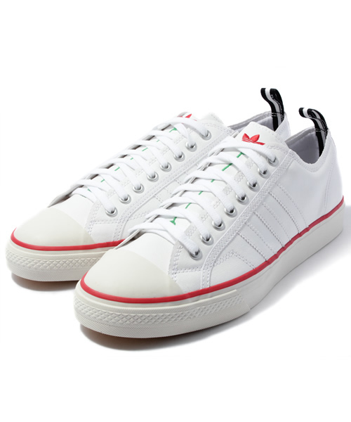 UNITED ARROWS(ユナイテッドアローズ)の「ObyO KZK PLANTS(スニーカー・メンズ・ホワイト/ブラック・26.5cm/28cm/27.5cm/27cm)」の2枚目の写真