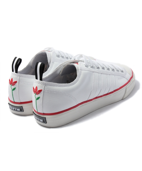 UNITED ARROWS(ユナイテッドアローズ)の「ObyO KZK PLANTS(スニーカー・メンズ・ホワイト/ブラック・26.5cm/28cm/27.5cm/27cm)」の5枚目の写真