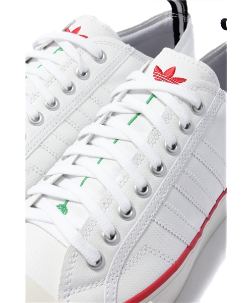 UNITED ARROWS(ユナイテッドアローズ)の「ObyO KZK PLANTS(スニーカー・メンズ・ホワイト/ブラック・26.5cm/28cm/27.5cm/27cm)」の8枚目の写真