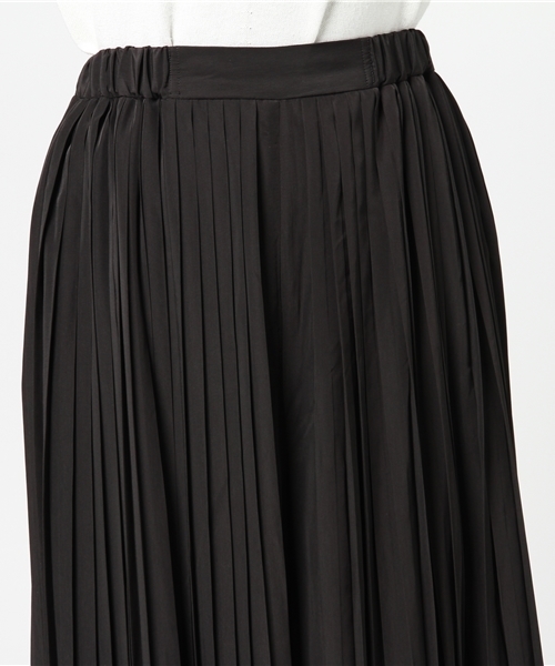 SLY(スライ)の「DECHINE プリーツWIDE PT(その他パンツ・レディース・オフホワイト/ライトピンク/ブラック・1/2)」の5枚目の写真