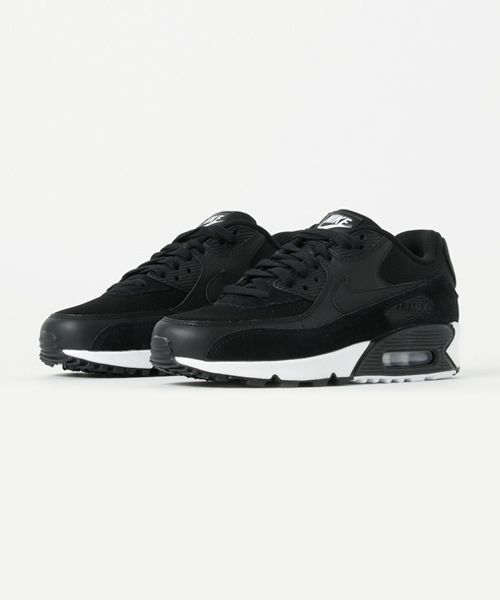 nike air max 90 essential black and white