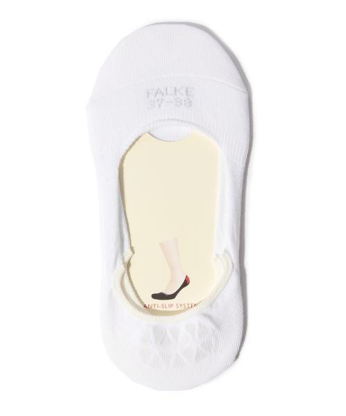 Ray BEAMS(レイビームス)の「FALKE / Cotton STEP(タイツ/ストッキング・レディース・ホワイト/グレー/ブラック/ベージュ・ONE SIZE)」の8枚目の写真