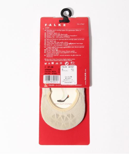 Ray BEAMS(レイビームス)の「FALKE / Cotton STEP(タイツ/ストッキング・レディース・ホワイト/グレー/ブラック/ベージュ・ONE SIZE)」の12枚目の写真