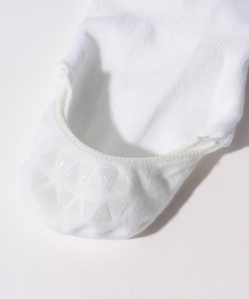 Ray BEAMS(レイビームス)の「FALKE / Cotton STEP(タイツ/ストッキング・レディース・ホワイト/グレー/ブラック/ベージュ・ONE SIZE)」の10枚目の写真