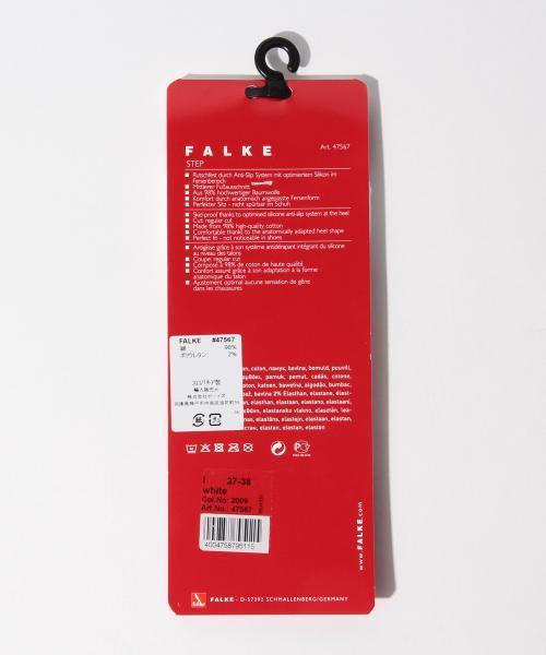 Ray BEAMS(レイビームス)の「FALKE / Cotton STEP(タイツ/ストッキング・レディース・ホワイト/グレー/ブラック/ベージュ・ONE SIZE)」の9枚目の写真