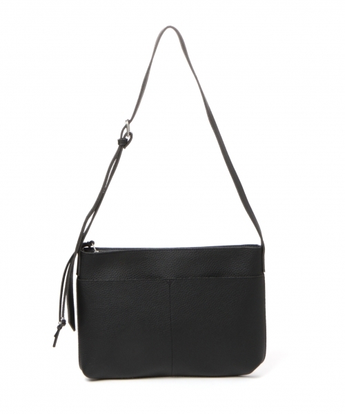 GLOBAL WORK（グローバルワーク）の「フェイクレザーイージーサコッシュ/765531（ボディバッグ/ウエストポーチ・メンズ・ブラック/グリーン/ダークブラウン/グレー・FREE）」の10枚目の写真