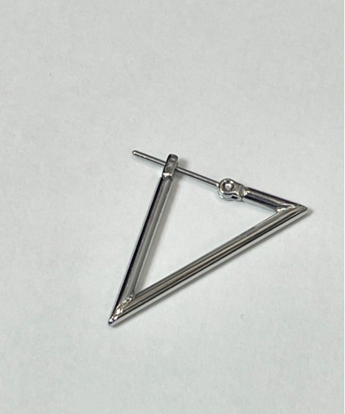 JACKROSE（ジャックローズ）の「トライアングルピアス（ピアス（片耳用）・メンズ・ブラック/シルバー/ゴールド・FREE）」の3枚目の写真