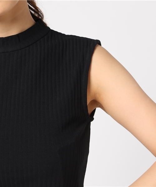 JILL by JILL STUART（ジルバイジルスチュアート）の「ベロアリボントップス（Tシャツ/カットソー・レディース・ブラック/ブラウン/ボルドー・FREE）」の12枚目の写真