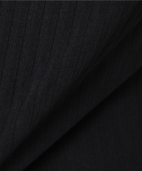 JILL by JILL STUART（ジルバイジルスチュアート）の「ベロアリボントップス（Tシャツ/カットソー・レディース・ブラック/ブラウン/ボルドー・FREE）」の11枚目の写真