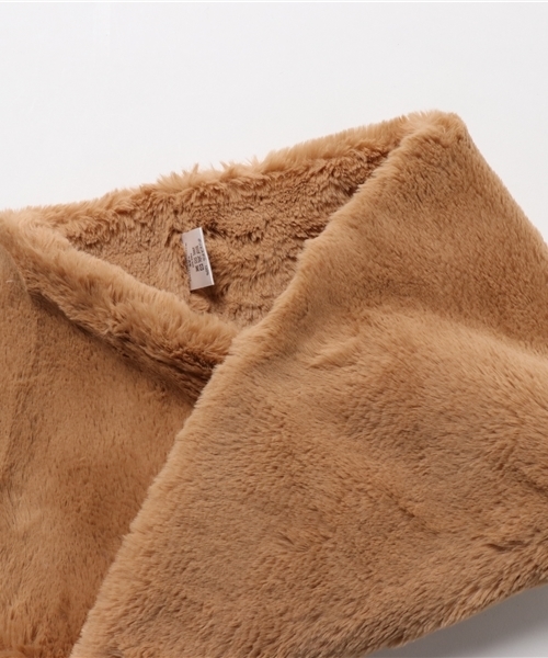 AMERICAN HOLIC（アメリカンホリック）の「・ファースヌード（ストール/ショール・レディース・ブラック/ベージュ/グレー/オフホワイト・FREE）」の5枚目の写真