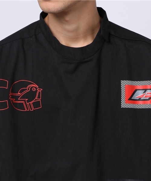 C.E(シーイー)の「C.E / シーイー ZIP SHOULDER PULLOVER(ブルゾン・メンズ・ブラック・MEDIUM/LARGE/X-LARGE)」の5枚目の写真