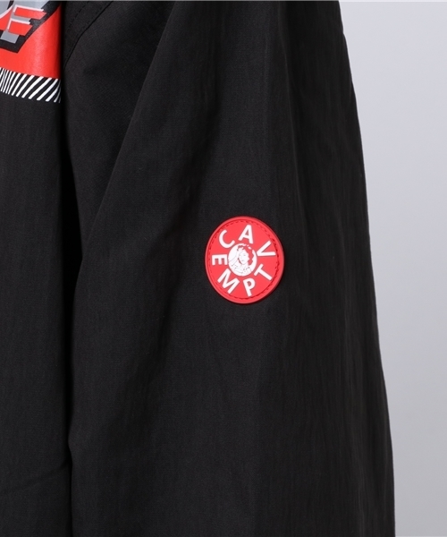 C.E(シーイー)の「C.E / シーイー ZIP SHOULDER PULLOVER(ブルゾン・メンズ・ブラック・MEDIUM/LARGE/X-LARGE)」の8枚目の写真