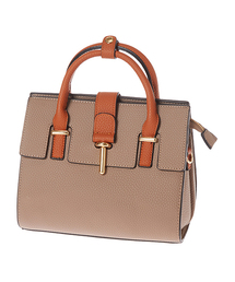 Edit Sheen | シンプルスクエアハンドバッグ(ハンドバッグ)