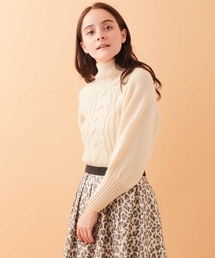 OFUON le MK | ローゲージケーブルニット(ニット/セーター)