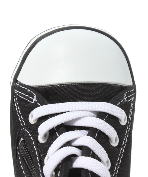 styles（スタイルス）の「ベビー キッズ用 コンバース オールスター RZ（ベビーシューズ/ベビーソックス・キッズ・ホワイト/ブラック/レッド・12cm/13cm/14cm/15cm）」の7枚目の写真