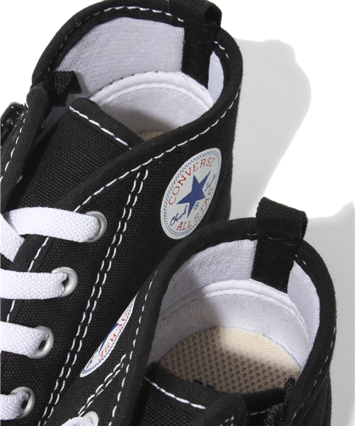 styles（スタイルス）の「ベビー キッズ用 コンバース オールスター RZ（ベビーシューズ/ベビーソックス・キッズ・ホワイト/ブラック/レッド・12cm/13cm/14cm/15cm）」の10枚目の写真