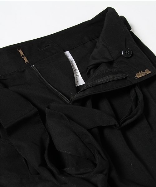 ROPE' PICNIC（ロペピクニック）の「ツイル共布タックショートパンツ（その他パンツ・レディース・キャメル/ブラック/ベージュ/カーキ・36/38/40）」の11枚目の写真