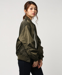 VENCEEXCHANGE | 袖コンシャスMA-1                    (MA-1)