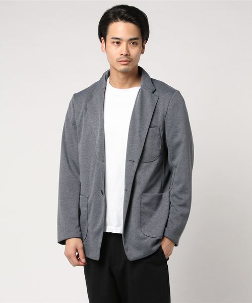 Jackman（ジャックマン）の「Jersey Jacket（テーラ 