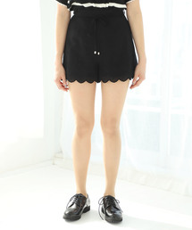 one after another NICE CLAUP | コットンレースショーパン(その他パンツ)