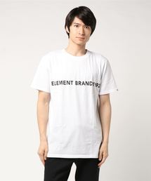 ELEMENT メンズ ESTABLISHED SS Tシャツ