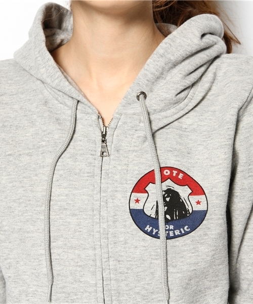 HYSTERIC GLAMOUR（ヒステリックグラマー）の「WOMAN ON FLAG pt