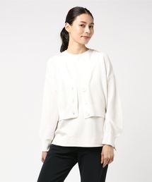 AZUL by moussy | ハイツイストショートカーデ(カーディガン/ボレロ)