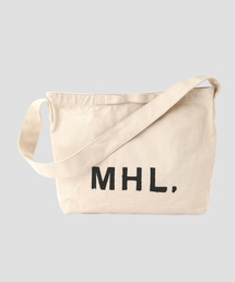 MHL. | HEAVY COTTON CANVAS(ã·ã§ã«ããŒããã°)
