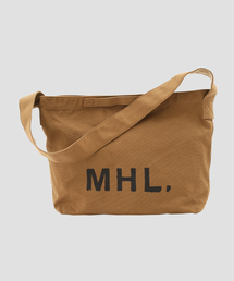 MHL. | HEAVY COTTON CANVAS(ショルダーバッグ)