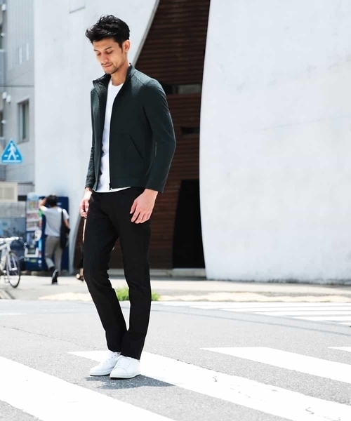 MICHEL KLEIN HOMME (ミッシェルクランオム)の「カーディガン(リンクスキカ)(カーディガン/ボレロ・メンズ・ブラック/ブラウン/グリーン・SMALL/MEDIUM/LARGE/X-LARGE)」の13枚目の写真