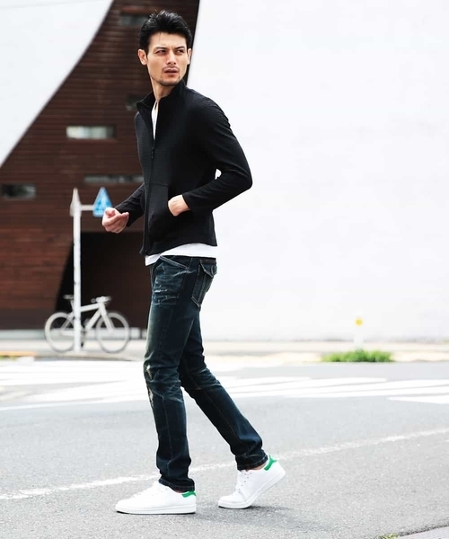 MICHEL KLEIN HOMME (ミッシェルクランオム)の「カーディガン(リンクスキカ)(カーディガン/ボレロ・メンズ・ブラック/ブラウン/グリーン・SMALL/MEDIUM/LARGE/X-LARGE)」の9枚目の写真