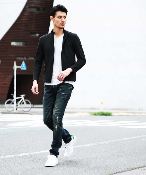 MICHEL KLEIN HOMME (ミッシェルクランオム)の「カーディガン(リンクスキカ)(カーディガン/ボレロ・メンズ・ブラック/ブラウン/グリーン・SMALL/MEDIUM/LARGE/X-LARGE)」の7枚目の写真