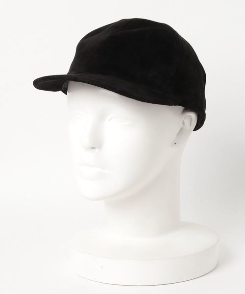 帽子 kaiko pig suede バケットハット