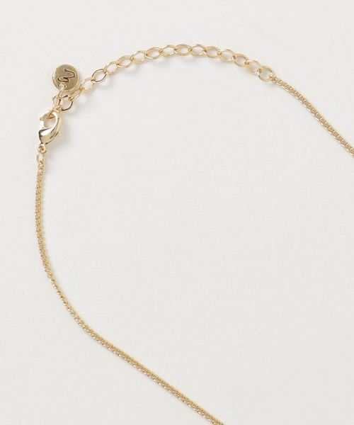 ear PAPILLONNER(イアパピヨネ)の「踊り子アールネックレス(ネックレス・レディース・ゴールド・FREE)」の2枚目の写真