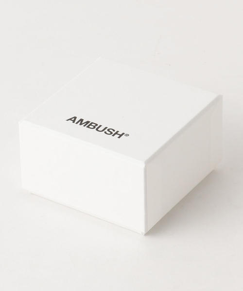 AMBUSH（アンブッシュ）の「AMBUSH(アンブッシュ) CHAIN LINK RING 2（リング・メンズ・シルバー/ゴールド・LARGE/MEDIUM）」の7枚目の写真