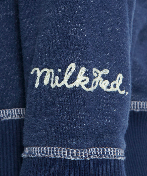 MILKFED.（ミルクフェド）の「FRENCH TERRY PULLOVER（パーカー・レディース・アッシュグレー/レッド/ネイビー・SMALL/MEDIUM）」の11枚目の写真
