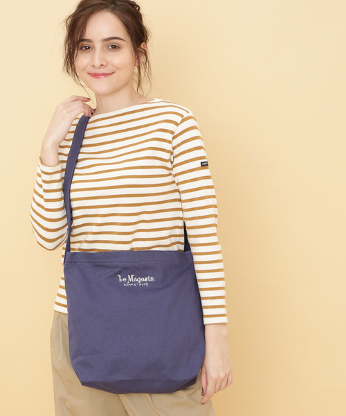 Adam Et Rope Le Magasin アダムエロペルマガザン の ショルダーバッグ ショルダーバッグ Wear