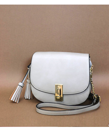 florist | アンティークレトロラウンドフラップポーチ/ポシェット(ショルダーバッグ)