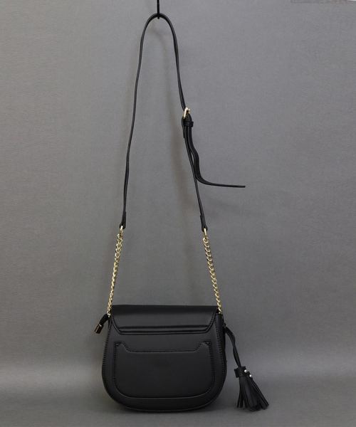 florist(フローリスト)の「アンティークレトロラウンドフラップポーチ(ショルダーバッグ・レディース・ホワイト/ブラック/グレー/ピンク・FREE)」の8枚目の写真