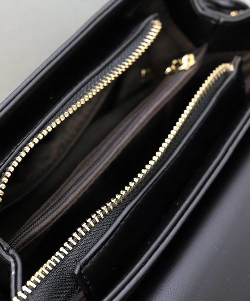 florist(フローリスト)の「アンティークレトロラウンドフラップポーチ(ショルダーバッグ・レディース・ホワイト/ブラック/グレー/ピンク・FREE)」の12枚目の写真