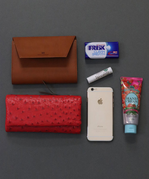 florist(フローリスト)の「アンティークレトロラウンドフラップポーチ(ショルダーバッグ・レディース・ホワイト/ブラック/グレー/ピンク・FREE)」の15枚目の写真