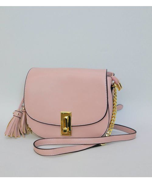 florist(フローリスト)の「アンティークレトロラウンドフラップポーチ(ショルダーバッグ・レディース・ホワイト/ブラック/グレー/ピンク・FREE)」の16枚目の写真