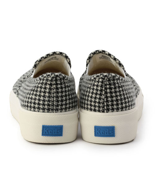 SHIPS(シップス)の「KEDS:SHIPS別注ボアプラットフォーム(スニーカー・レディース・ブラック/キャメル・36/36.5/37/37.5/38)」の7枚目の写真