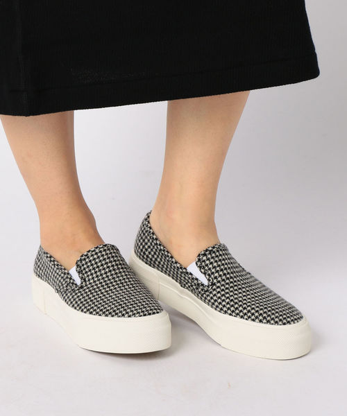 SHIPS(シップス)の「KEDS:SHIPS別注ボアプラットフォーム(スニーカー・レディース・ブラック/キャメル・36/36.5/37/37.5/38)」の8枚目の写真