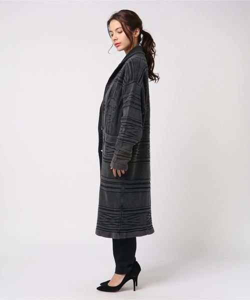 【ヒステリックグラマー】Original Blues★ロングカーディガン　ガウン HYSTERIC GLAMOUR（ヒステリックグラマー）の「ORIGINAL BLUES